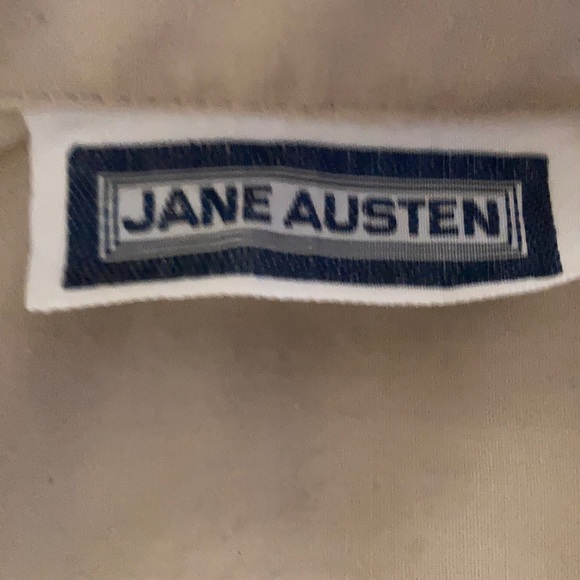 Vintage Jane Austen Short Sleeve Blouse - Picture 2 of 7